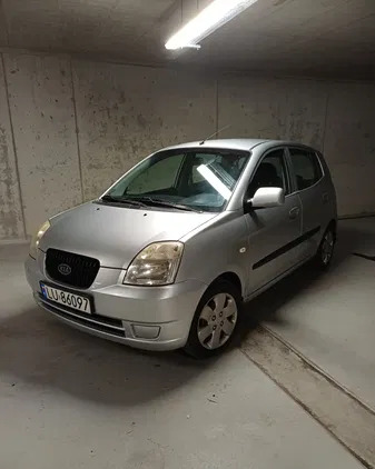 kia warszawa Kia Picanto cena 5750 przebieg: 135500, rok produkcji 2004 z Warszawa